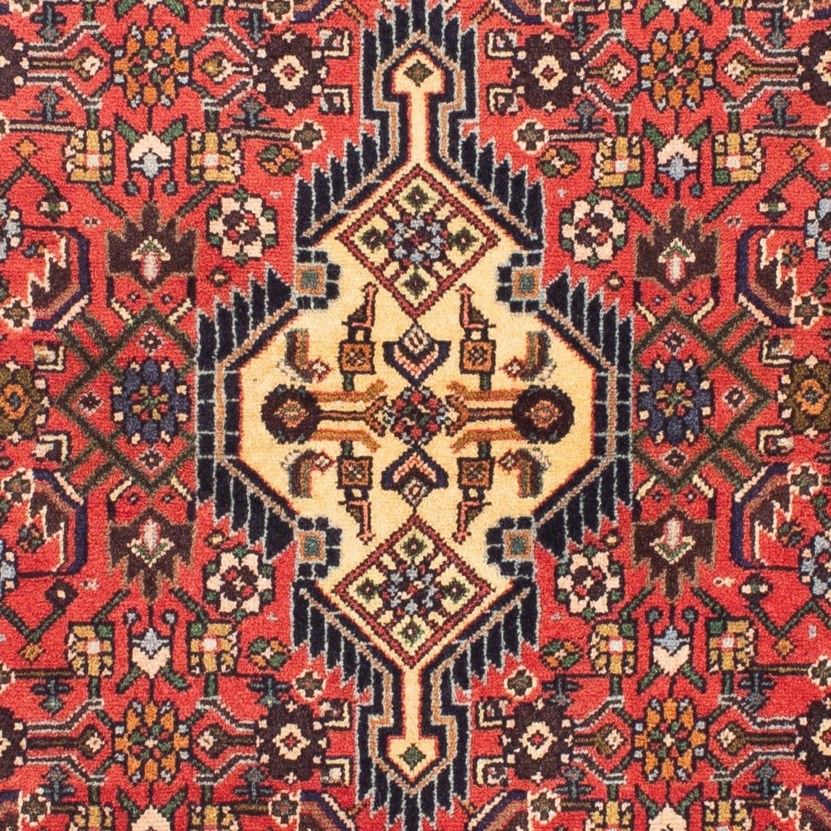 Tappeto Persero - Nomade - 156 x 98 cm - rosso