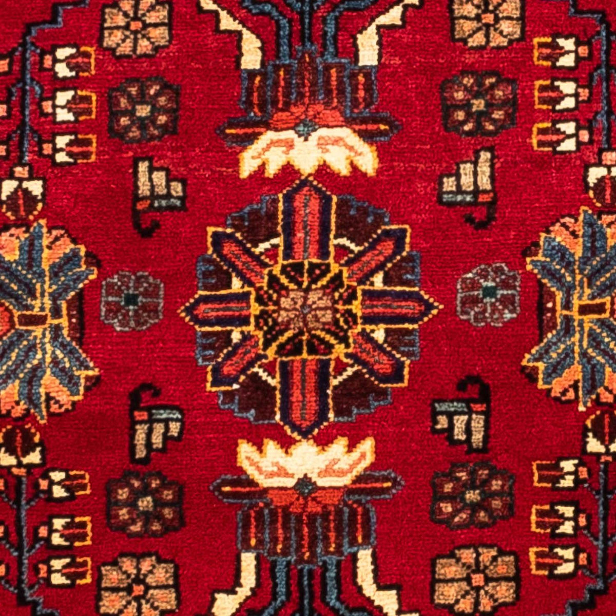 Tappeto Persero - Nomade - 240 x 133 cm - rosso scuro
