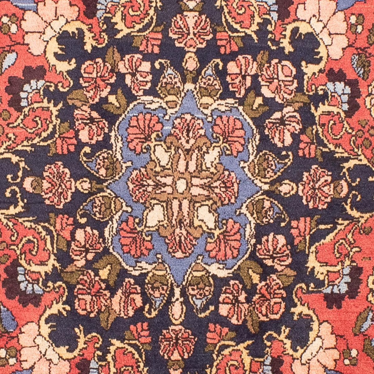 Tappeto Persero - Nomade - 255 x 154 cm - rosso chiaro