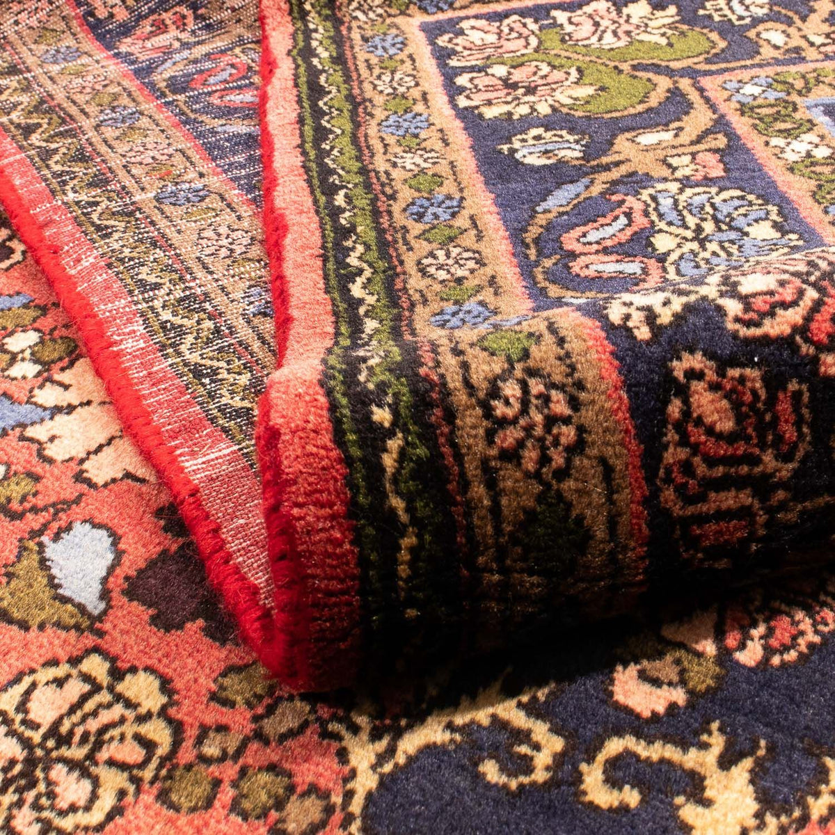 Tappeto Persero - Nomade - 255 x 154 cm - rosso chiaro