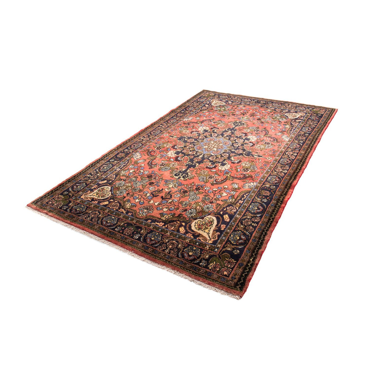 Tappeto Persero - Nomade - 255 x 154 cm - rosso chiaro