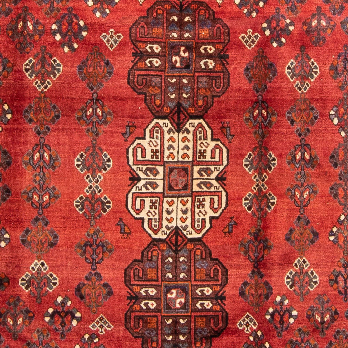 Tappeto Persero - Nomade - 323 x 235 cm - rosso scuro
