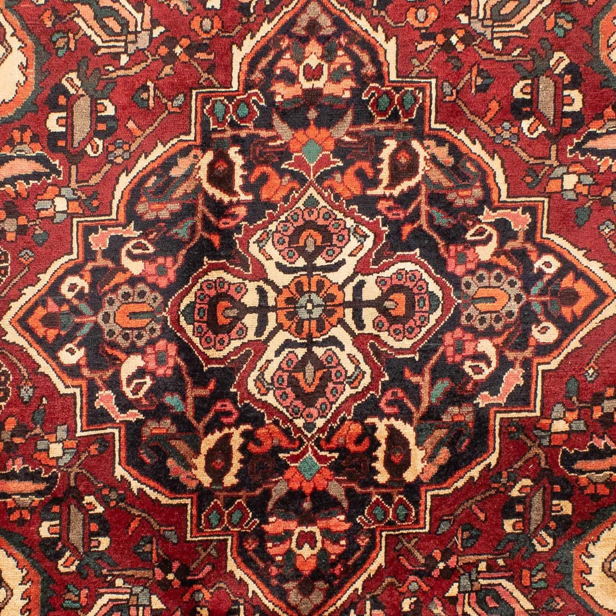 Tappeto Persero - Nomade - 295 x 202 cm - rosso scuro