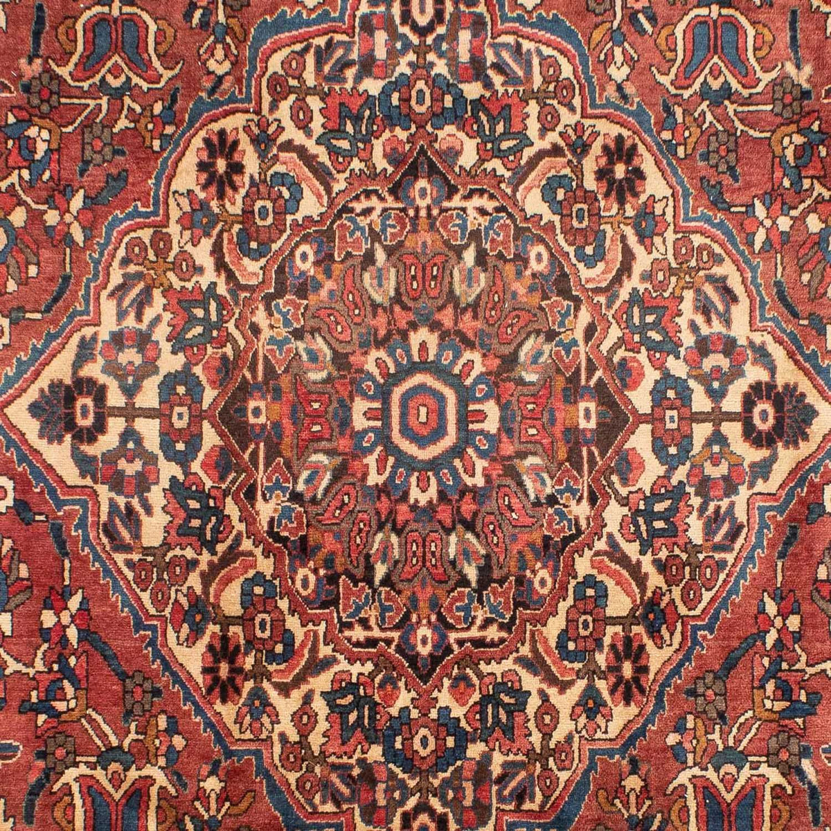 Tappeto Persero - Nomade - 312 x 213 cm - rosso chiaro