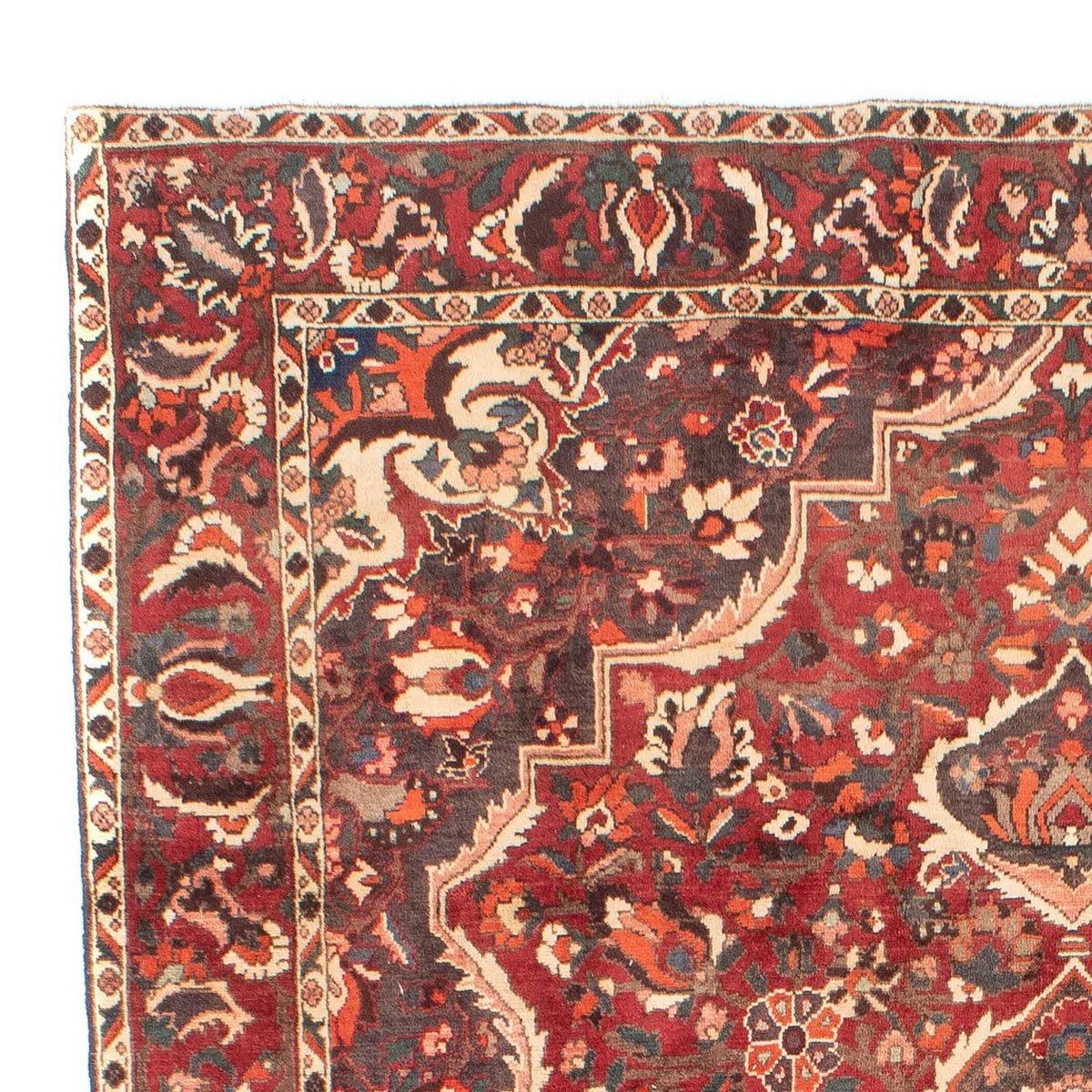 Tappeto Persero - Nomade - 294 x 205 cm - rosso