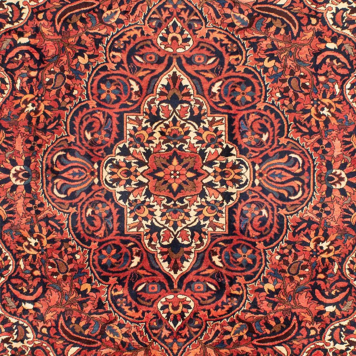Tappeto Persero - Nomade - 322 x 205 cm - rosso