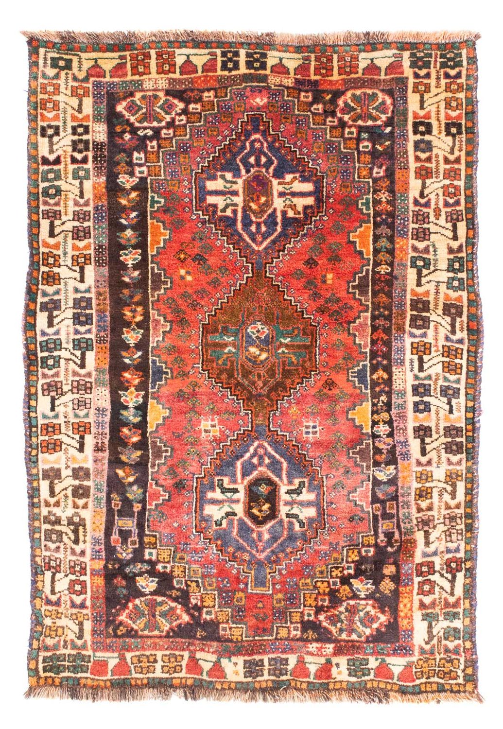 Tappeto Persero - Nomade - 166 x 110 cm - rosso