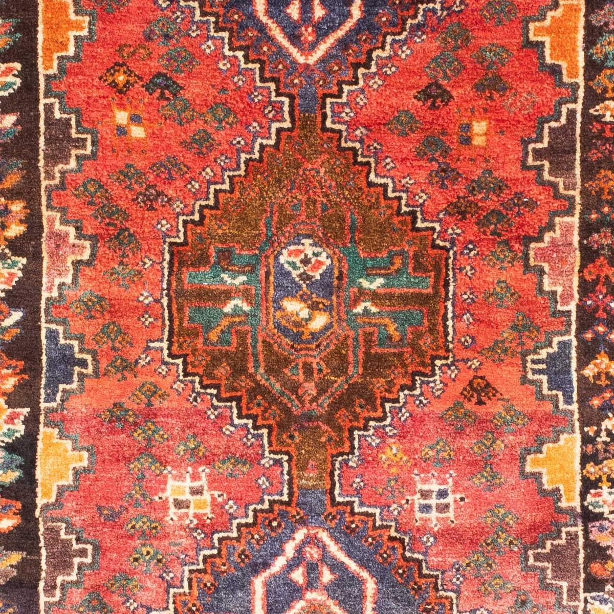 Tappeto Persero - Nomade - 166 x 110 cm - rosso