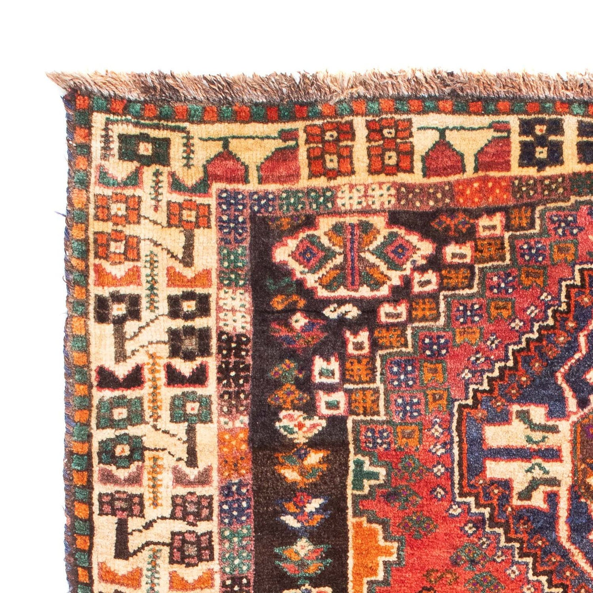 Tappeto Persero - Nomade - 166 x 110 cm - rosso