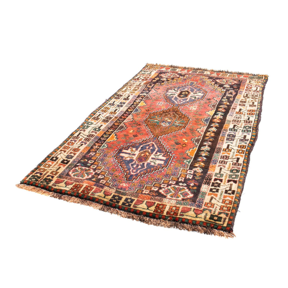 Tappeto Persero - Nomade - 166 x 110 cm - rosso