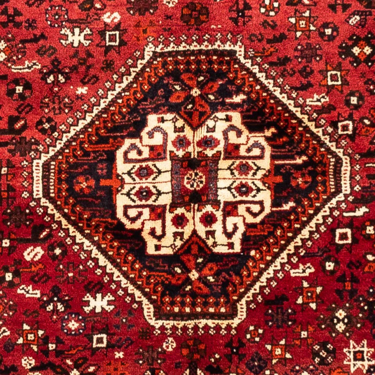 Tappeto Persero - Nomade - 222 x 157 cm - rosso scuro