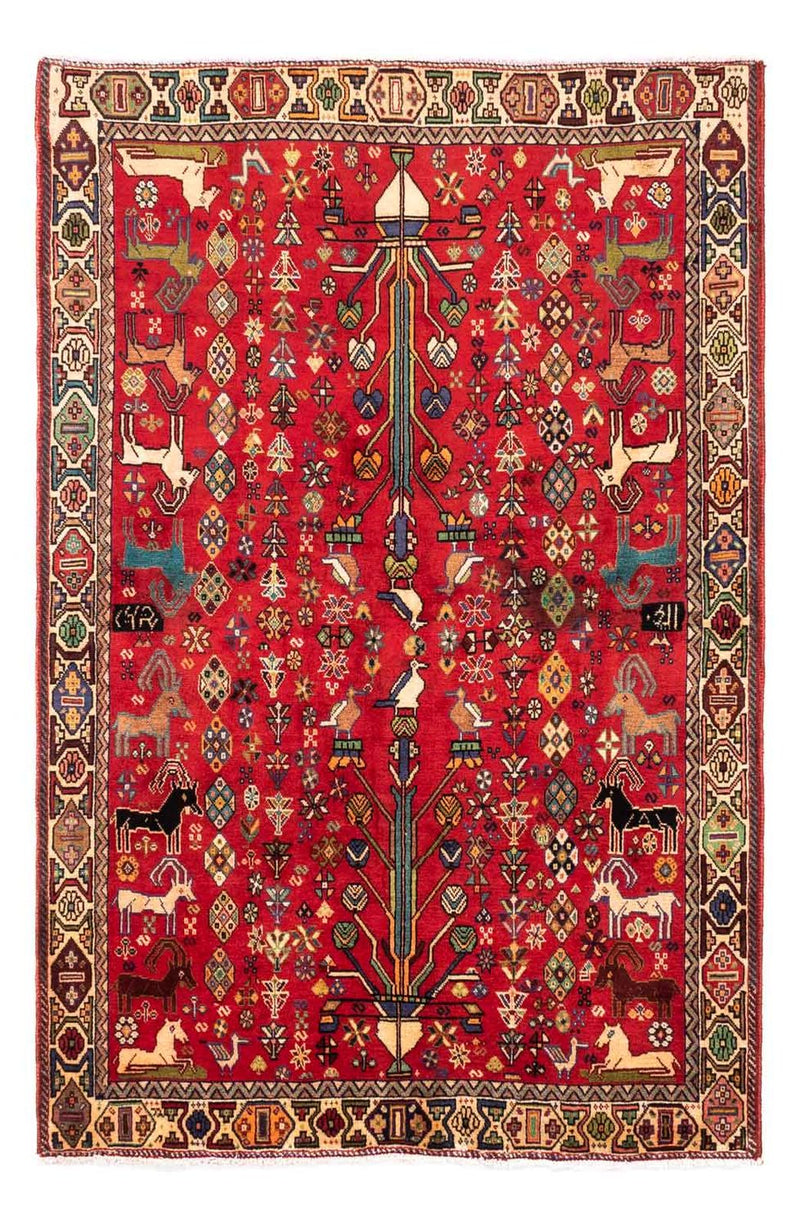 Tappeto Persero - Nomade - 220 x 143 cm - rosso
