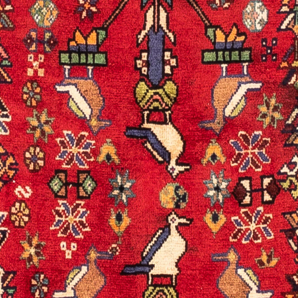 Tappeto Persero - Nomade - 220 x 143 cm - rosso