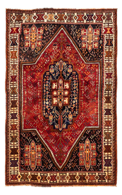 Shiraz Tappeto 160x257cm - Tappeto persiano