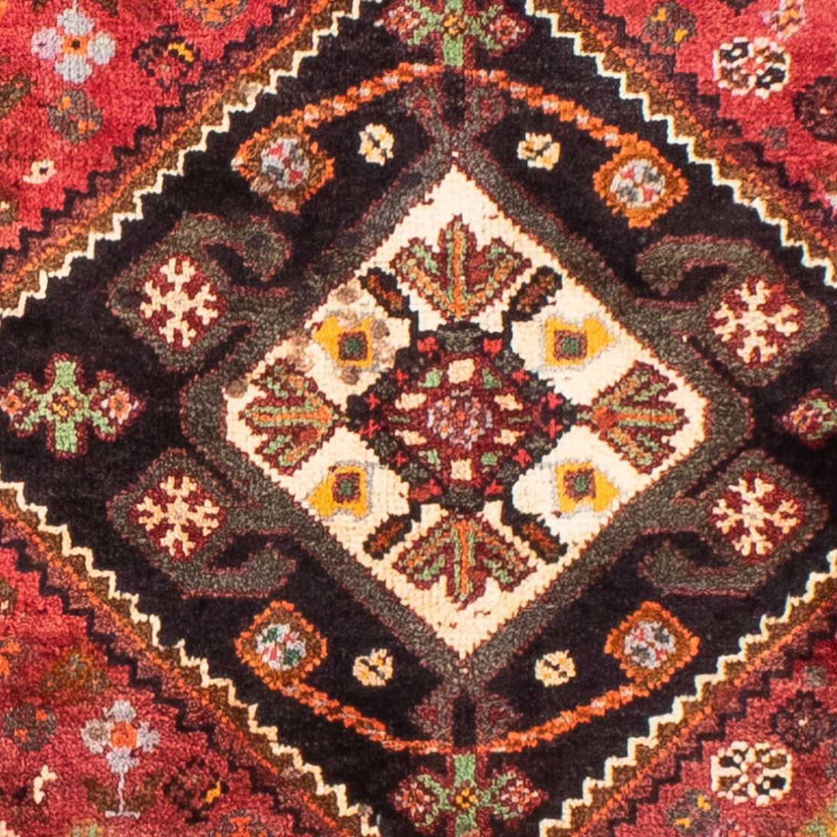 Tappeto Persero - Nomade - 210 x 140 cm - rosso scuro