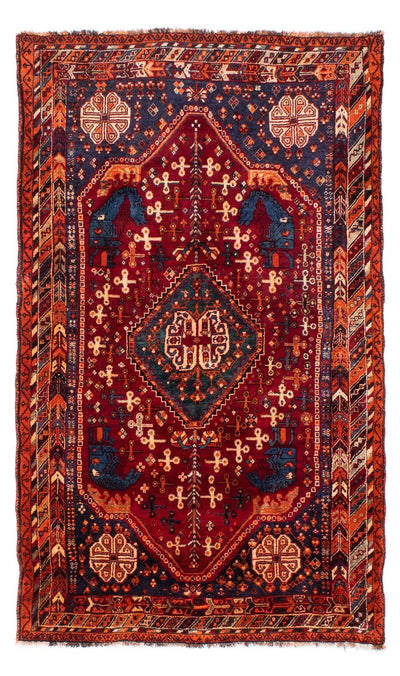 Shiraz Tappeto 140x235cm - Tappeto persiano