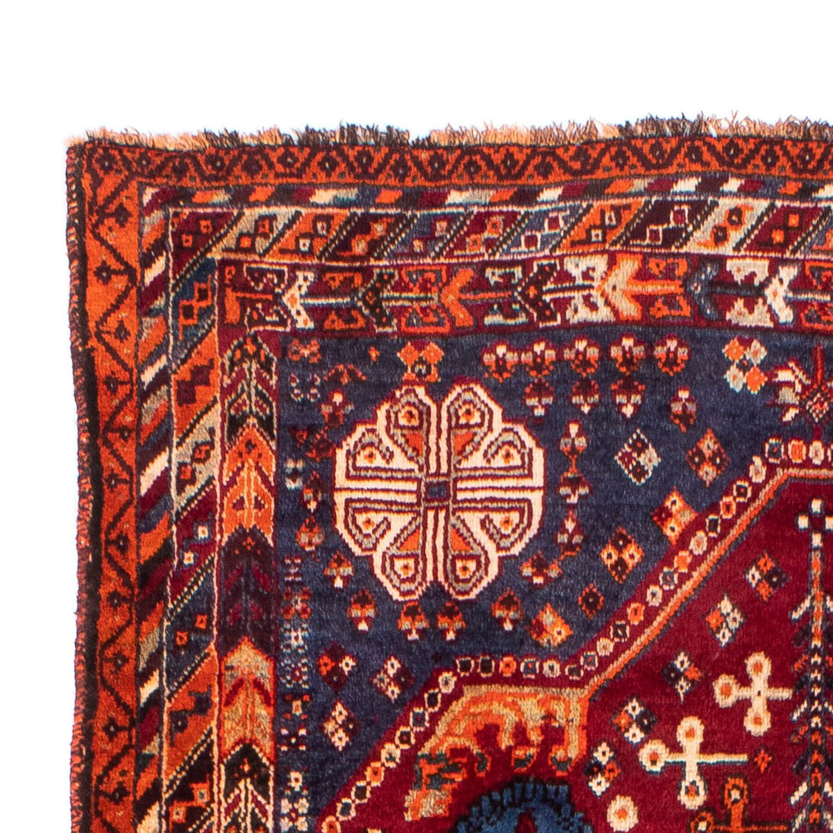 Tappeto Persero - Nomade - 235 x 140 cm - rosso scuro