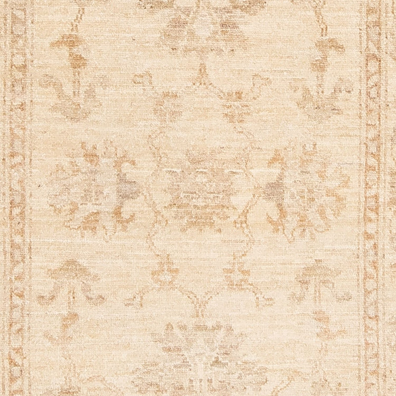 Tappeto corsia Tappeto Ziegler - 249 x 79 cm - beige