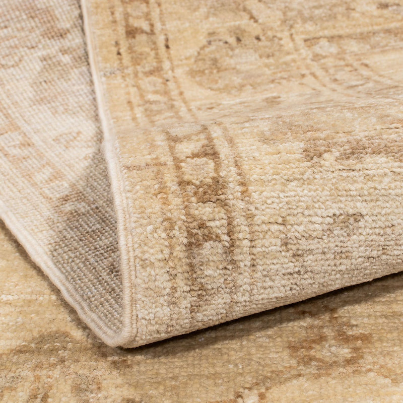 Tappeto corsia Tappeto Ziegler - 249 x 79 cm - beige