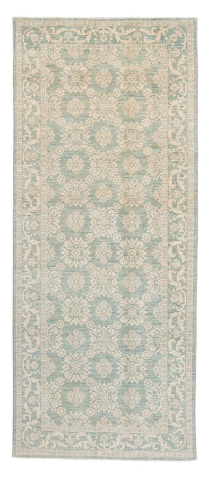 Tappeto corsia Tappeto Persero - Tabriz - 297 x 125 cm - beige