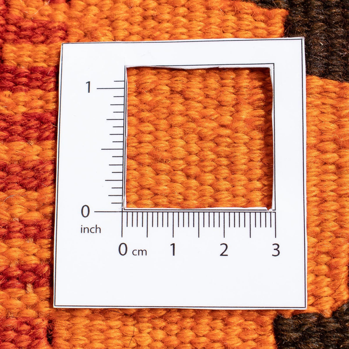 Tappeto Kelim - Orientale - 194 x 150 cm - rosso chiaro