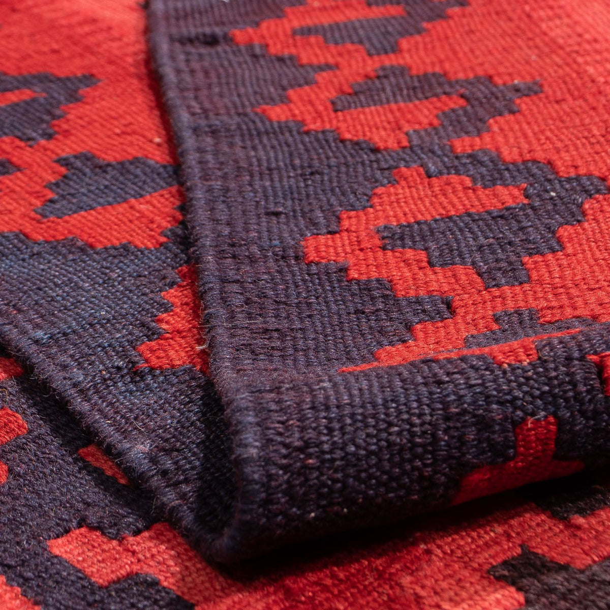 Tappeto Kelim - Orientale - 210 x 151 cm - rosso