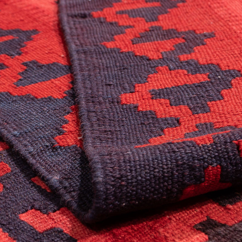 Tappeto Kelim - Orientale - 210 x 151 cm - rosso