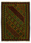 Tappeto Kelim - Orientale - 197 x 148 cm - verde scuro