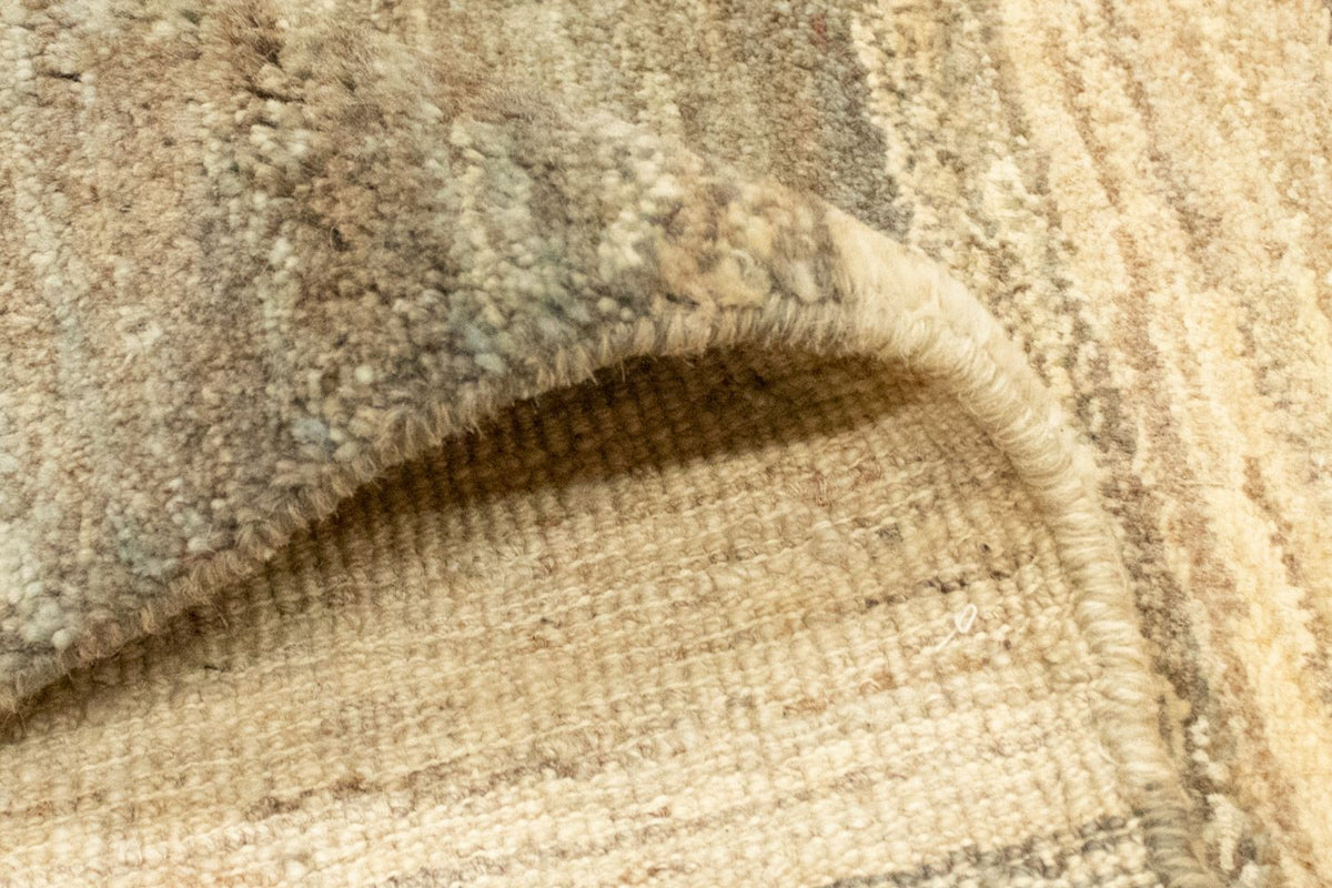 Tappeto Gabbeh - Indus - 285 x 182 cm - grigio