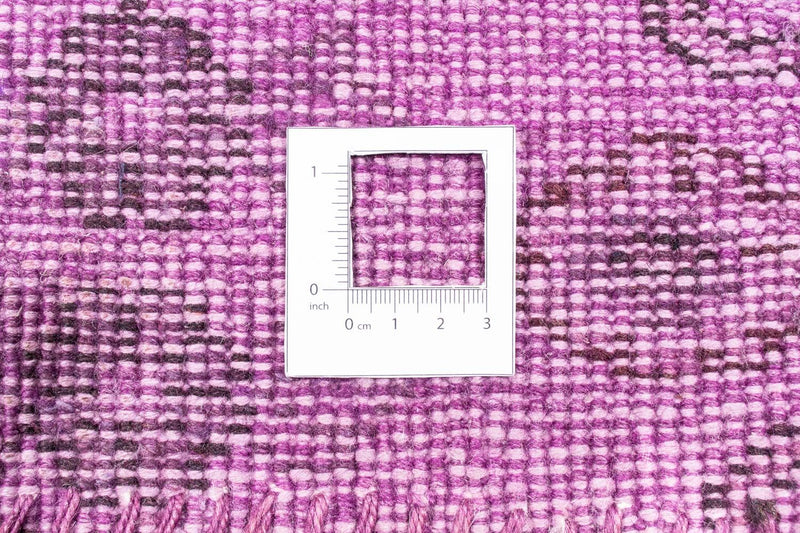 Tappeto Patchwork - 240 x 170 cm - viola