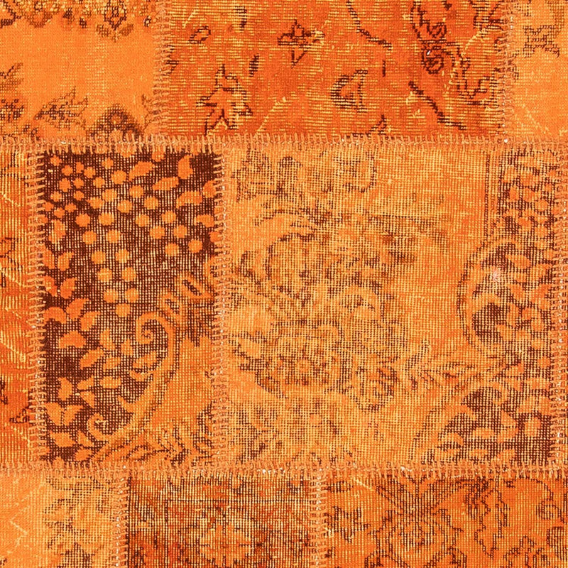 Tappeto Patchwork - 240 x 170 cm - marrone