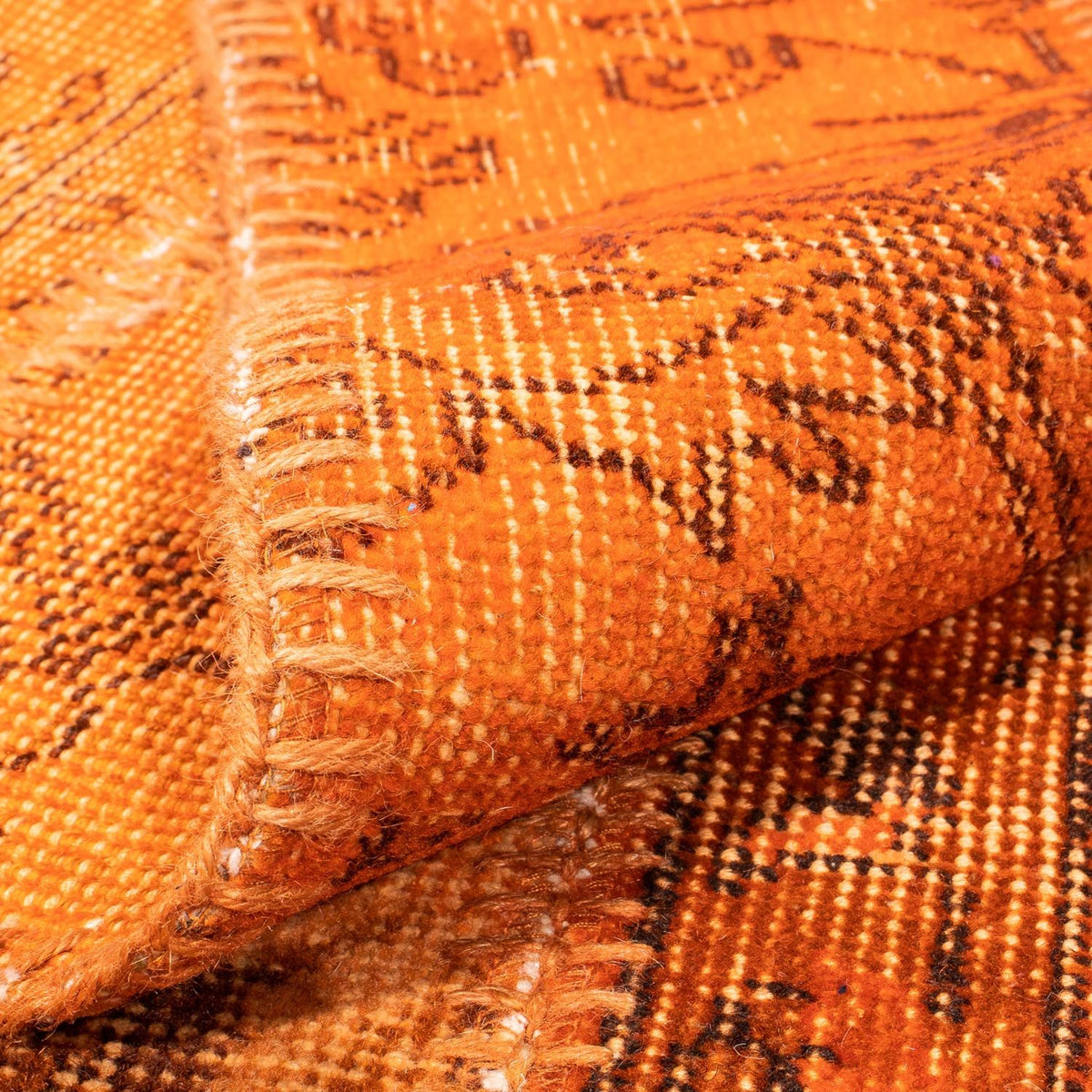 Tappeto Patchwork - 240 x 170 cm - marrone