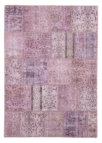 Tappeto Patchwork 170x240cm - Perserteppich Wollteppich
