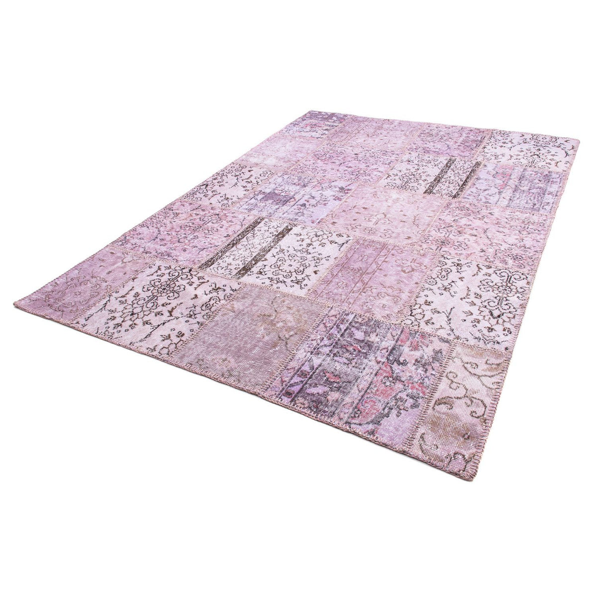 Tappeto Patchwork - 240 x 170 cm - multicolore