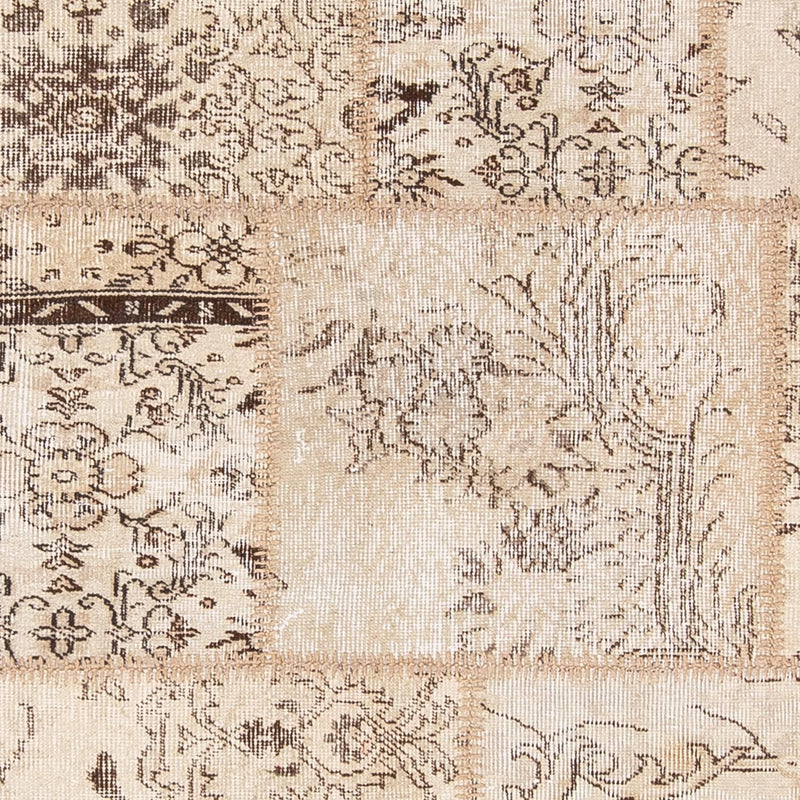 Tappeto Patchwork - 240 x 170 cm - marrone chiaro