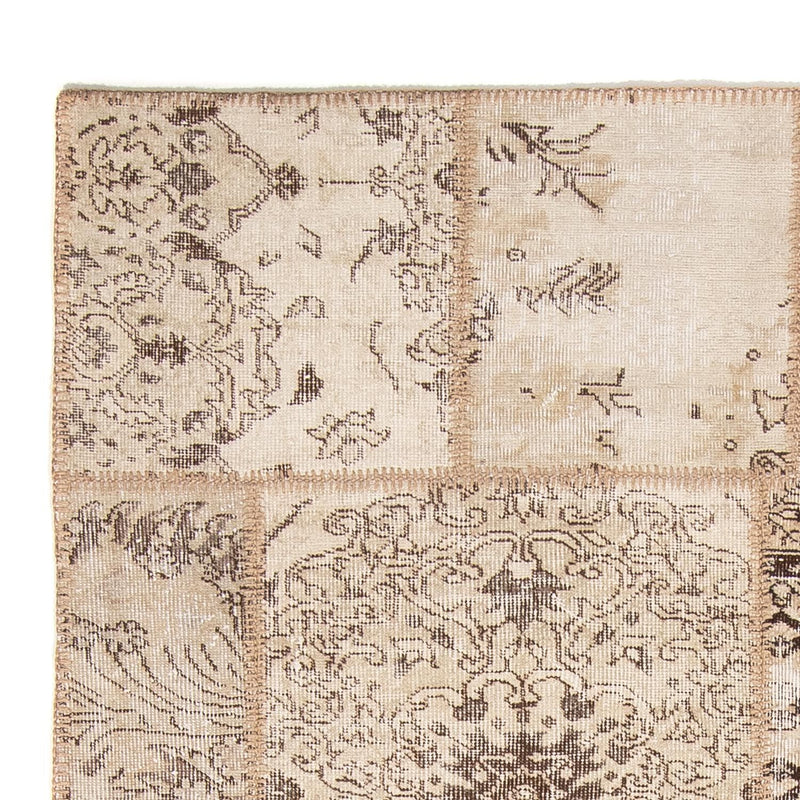 Tappeto Patchwork - 240 x 170 cm - marrone chiaro