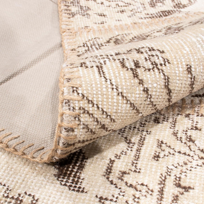 Tappeto Patchwork - 240 x 170 cm - marrone chiaro
