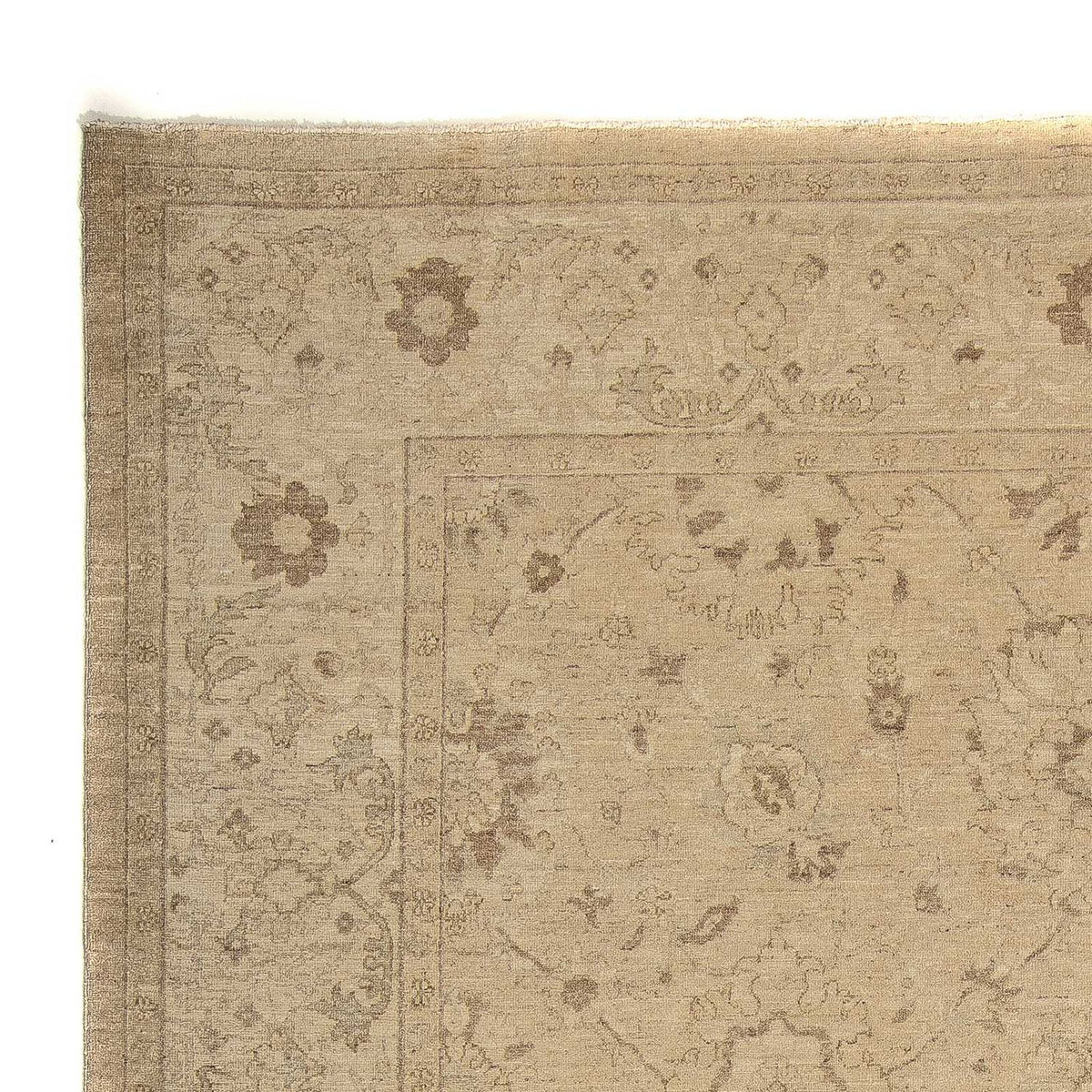 Tappeto Persero - Tabriz - 316 x 246 cm - beige