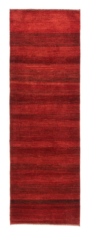 Tappeto corsia Tappeto Gabbeh - Persero - 245 x 78 cm - rosso