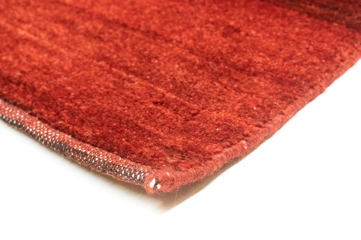 Tappeto corsia Tappeto Gabbeh - Persero - 245 x 78 cm - rosso