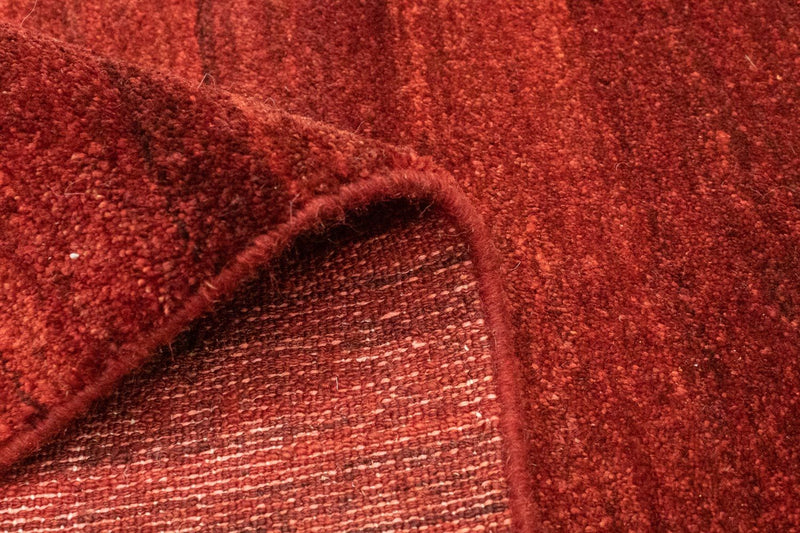 Tappeto corsia Tappeto Gabbeh - Persero - 245 x 78 cm - rosso