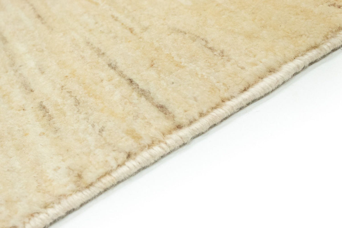 Tappeto corsia Tappeto Gabbeh - Persero - 182 x 84 cm - beige