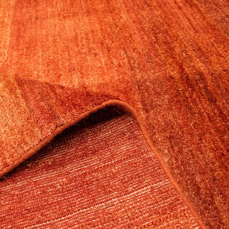 Tappeto Gabbeh - Persero - 283 x 253 cm - ruggine