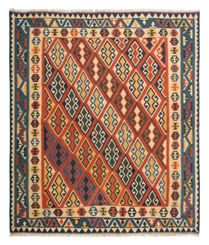 Tappeto Kelim - Orientale - 240 x 215 cm - multicolore