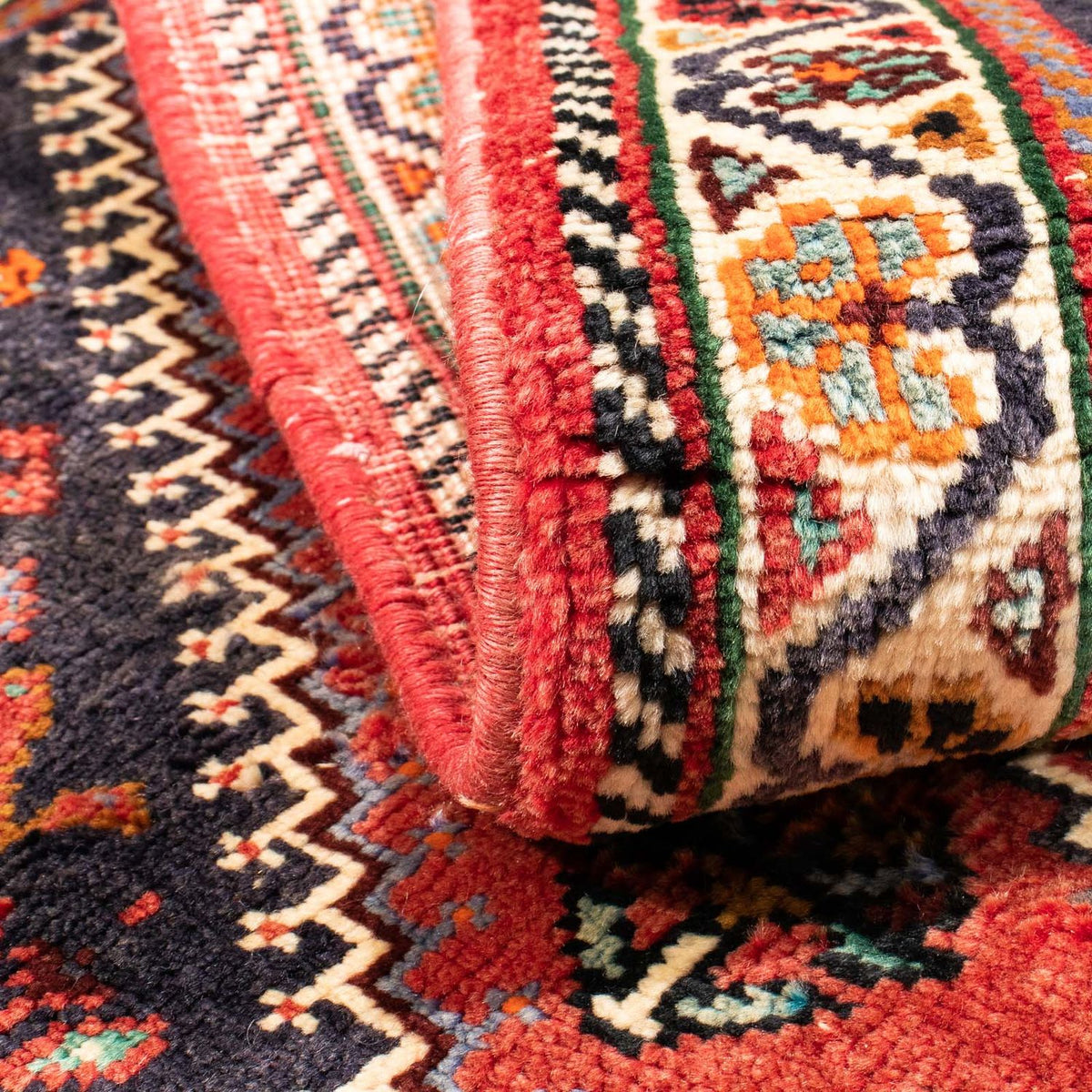 Tappeto Persero - Nomade - 160 x 117 cm - rosso