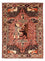 Tappeto Persero - Nomade - 192 x 155 cm - rosso chiaro