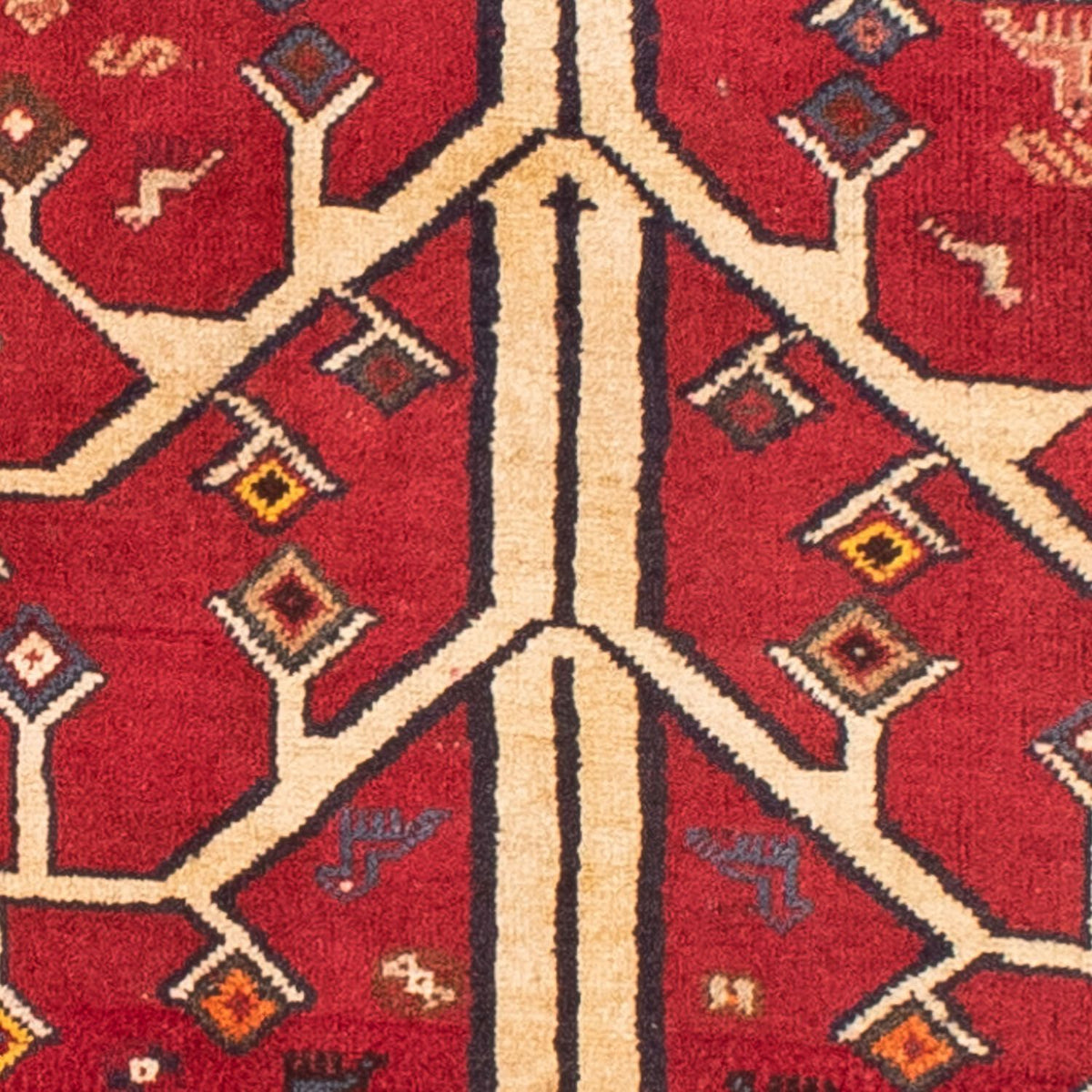 Tappeto Persero - Nomade - 208 x 117 cm - rosso scuro