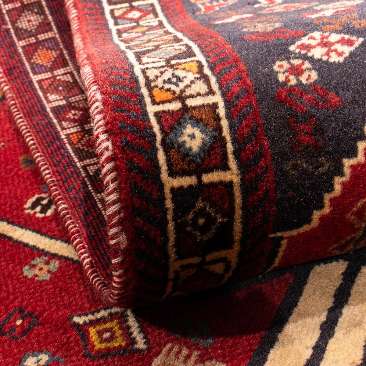 Tappeto Persero - Nomade - 208 x 117 cm - rosso scuro