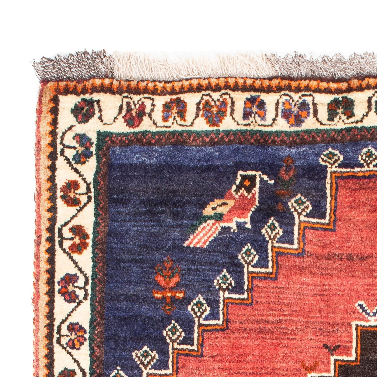 Tappeto Persero - Nomade - 160 x 107 cm - blu scuro