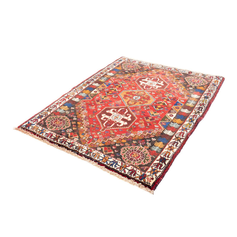 Tappeto Persero - Nomade - 150 x 120 cm - rosso scuro